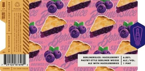Bottle Logic - Berlinerslice: Huckleberry Pie (16oz)