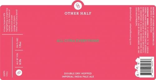 Other Half - All Citra Everything (16oz)