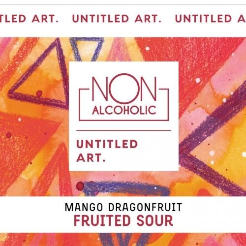 Untitled Art - NA Mango Dragonfruit Sour (12oz)