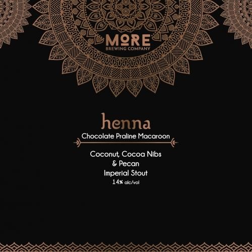 More - Henna: Chocolate Praline Macaroon (16oz)