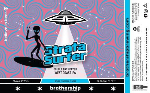 Brothership - Strata Surfer (16oz)