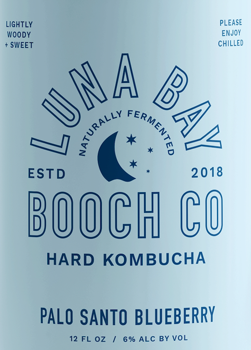 Luna Bay Booch - Palo Santo Blueberry (12oz)