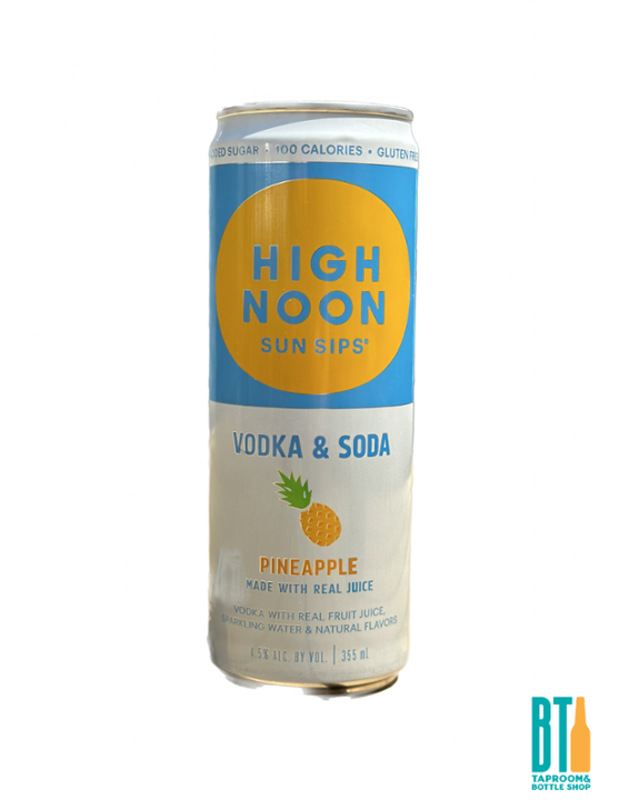 High Noon - Pineapple (12oz)