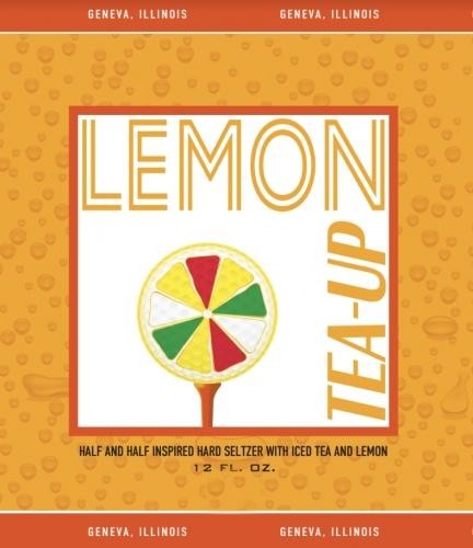 Penrose - Lemon Tea-Up (12oz)