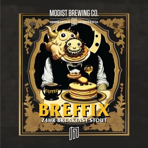 Modist Brewing - Breffix (16oz)