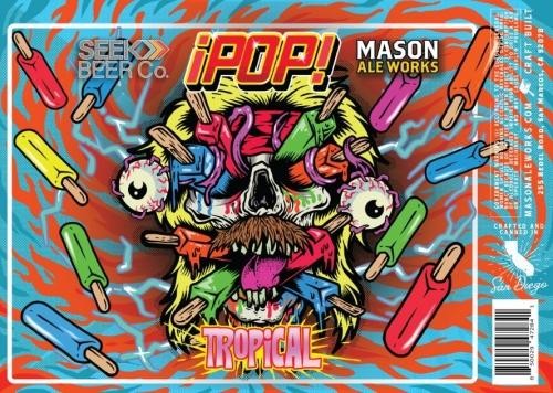 Mason Ale Works - iPOP! Tropical (16oz)
