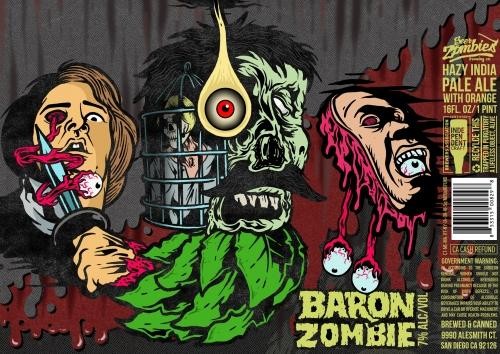 Beer Zombies - Baron Zombies (16oz)