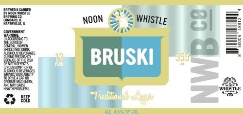 Noon Whistle - Brüski (12oz)
