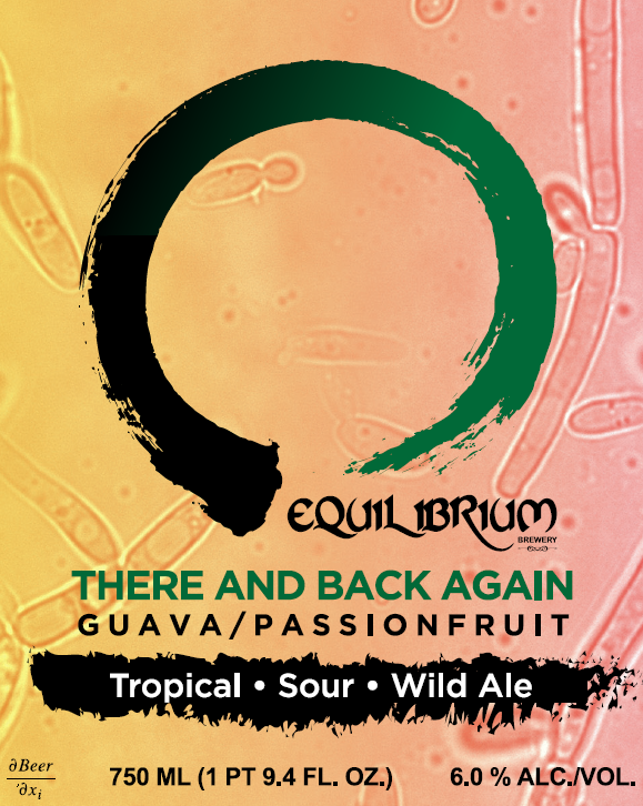 Equilibrium - There And Back Again Guava/Passionfruit (375ml)