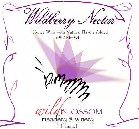 Wild Blossom - Wildberry Nectar Mead (25.36oz)
