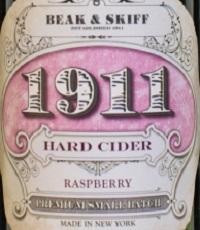 Beak & Skiff Apple Orchards - 1911 Raspberry Cider (16oz)