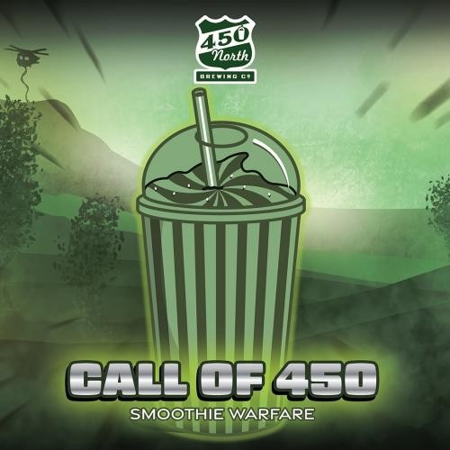 450 North - Call of 450: Smoothie Warefare (16oz)