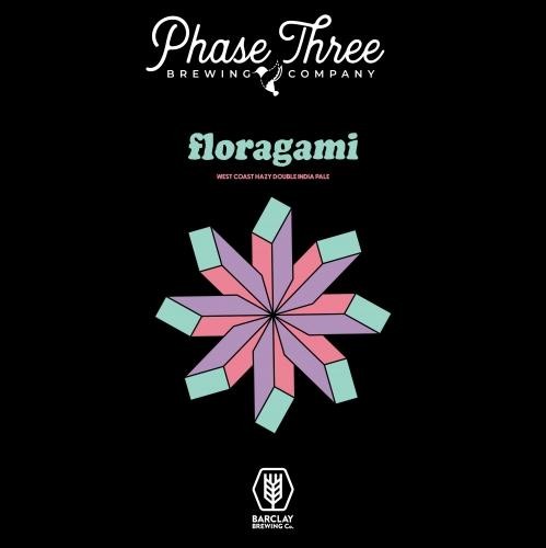 Phase 3 x Barclay - Floragami (16oz)