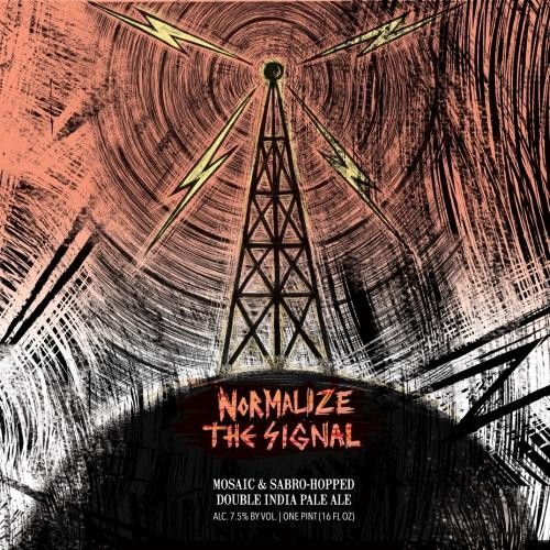 Hop Butcher - Normalize the Signal (16oz)