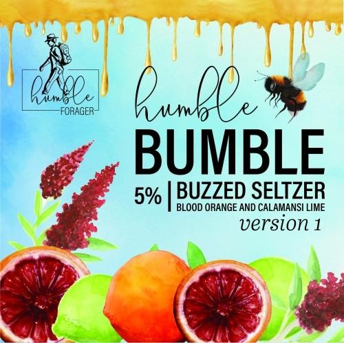 Humble Forager - Humble Bumble Citrus V1: Blood Orange and Tangerine (12oz)