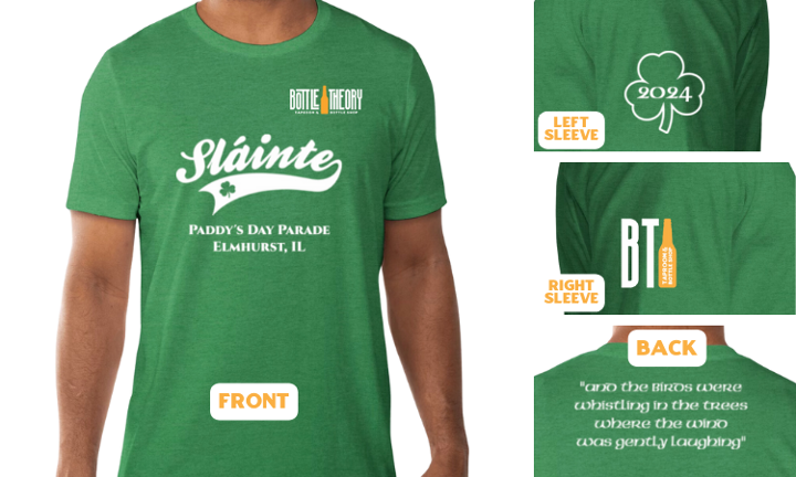 T-Shirt Paddy's Day '24 (3XL)