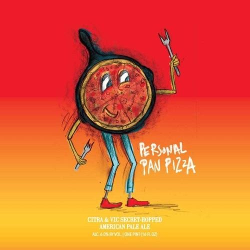 Hop Butcher - Personal Pan Pizza  (16oz)