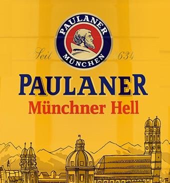 Paulaner Brauerei - Original Munich Lager (16.9oz)