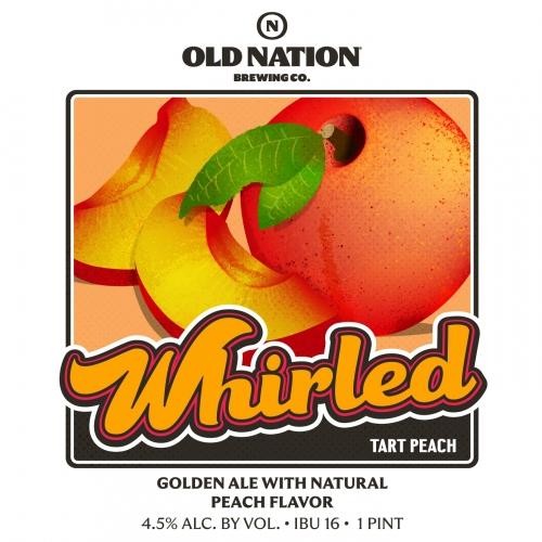 Old Nation - Whirled Tart Peach (16oz)