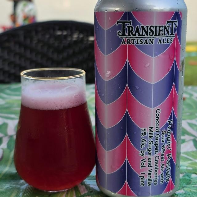 Transient - Poppin Pastels (Concord Grape/Cranberry) (16oz)