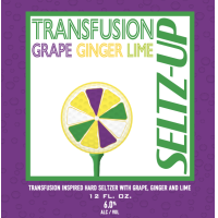 Penrose - Transfusion Seltz-Up (12oz)