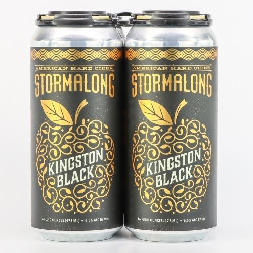Stormalong Cider - Kingston Black (16oz)