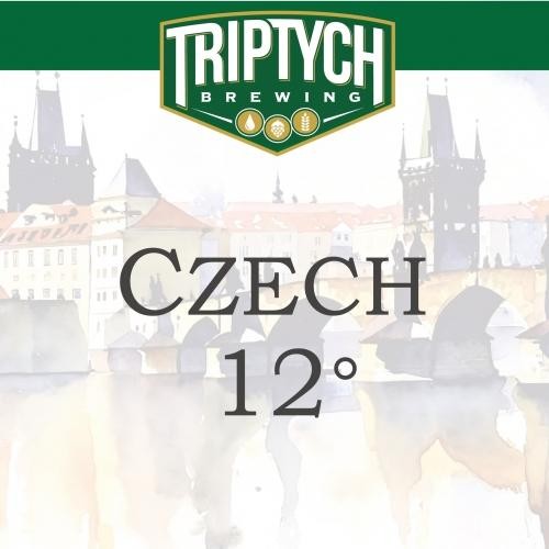 Triptych - Czech 12 ° (16oz)