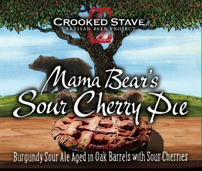 Crooked Stave - Mama Bear Sour Cherry Pie (50.72oz)