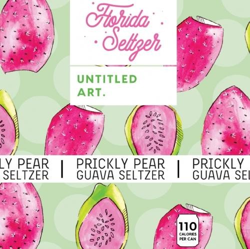 Untitled Art - Prickly Pear Guava Florida Seltzer (12oz)