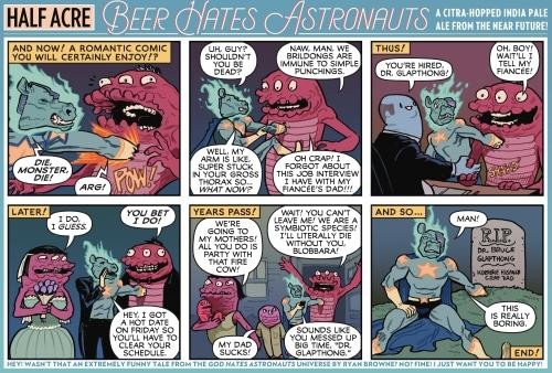 Half Acre - Beer Hates Astronauts (16oz)