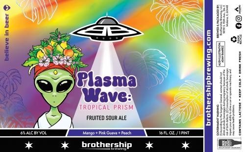 Brothership - Plasma Wave: Tropical Prism (16oz)