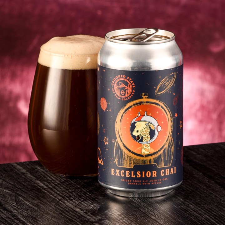 Crooked Stave - Excelsior Chai (12oz)