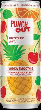 Untitled Art - Punch Out Copacobana Vodka Smoothie (12oz)