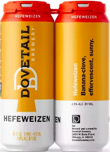 Dovetail - Hefeweizen (16oz)