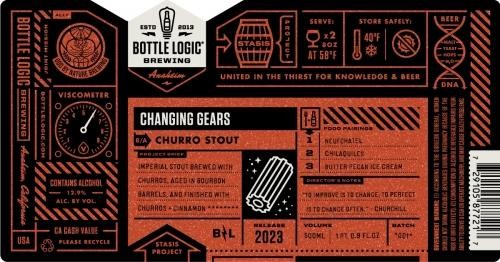 Bottle Logic x Odd By Nature - Changing Gears 2023 (500ml)
