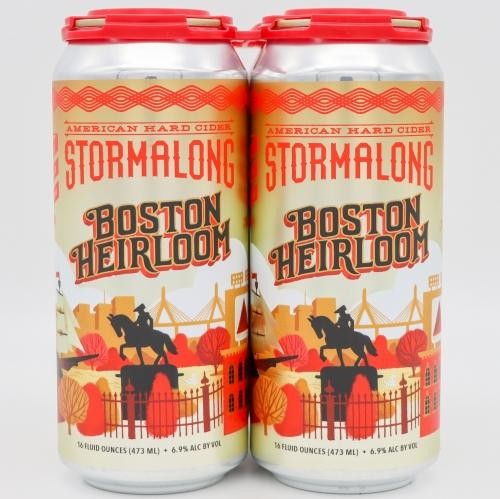 Stormalong Cider - Boston Heirloom (16oz)