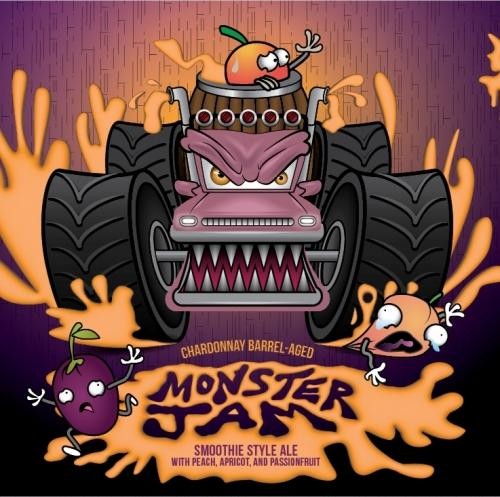 Arkane Aleworks - BA Monster Jam Chardonnay (500ml)