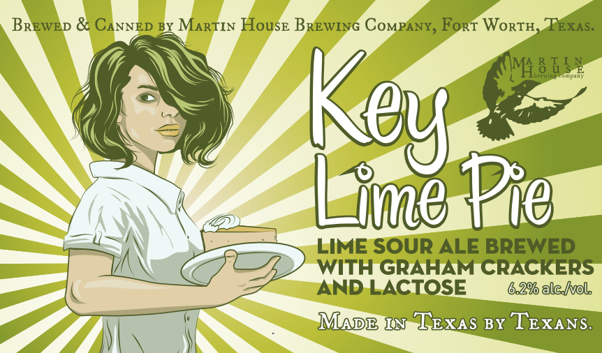 Martin House - Key Lime Pie (12oz)