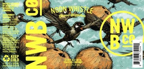 Noon Whistle - Coconut Suggestion (12oz)