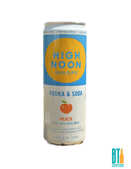 High Noon - Peach (12oz)