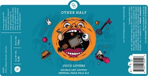 Other Half - Juice Lovers (16oz)