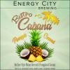 Energy City - Bistro Cabana - Pineapple & Coconut (16oz)