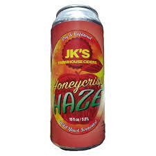 JK's Farmhouse Ciders - Honeycrisp Haze (16oz)