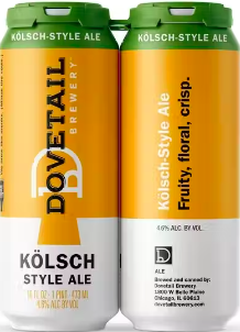 Dovetail - Kolsch (16oz)