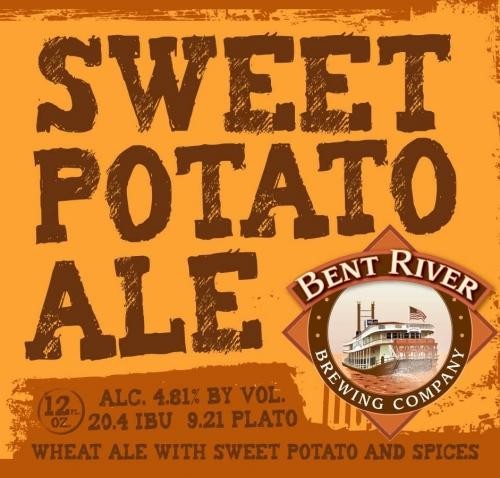Bent River - Sweet Potato Ale (16oz)
