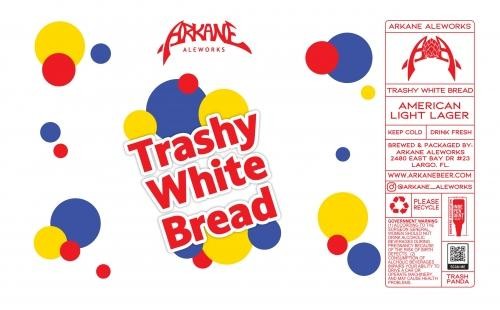 Arkane Aleworks - Trashy White Bread (16oz)