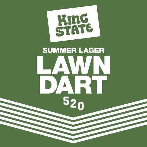 King State - Lawn Dart (16oz)