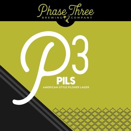Phase 3 - P3 Pils (16oz)
