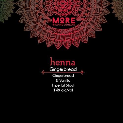 More Brewing - Henna Gingerbread (16oz)