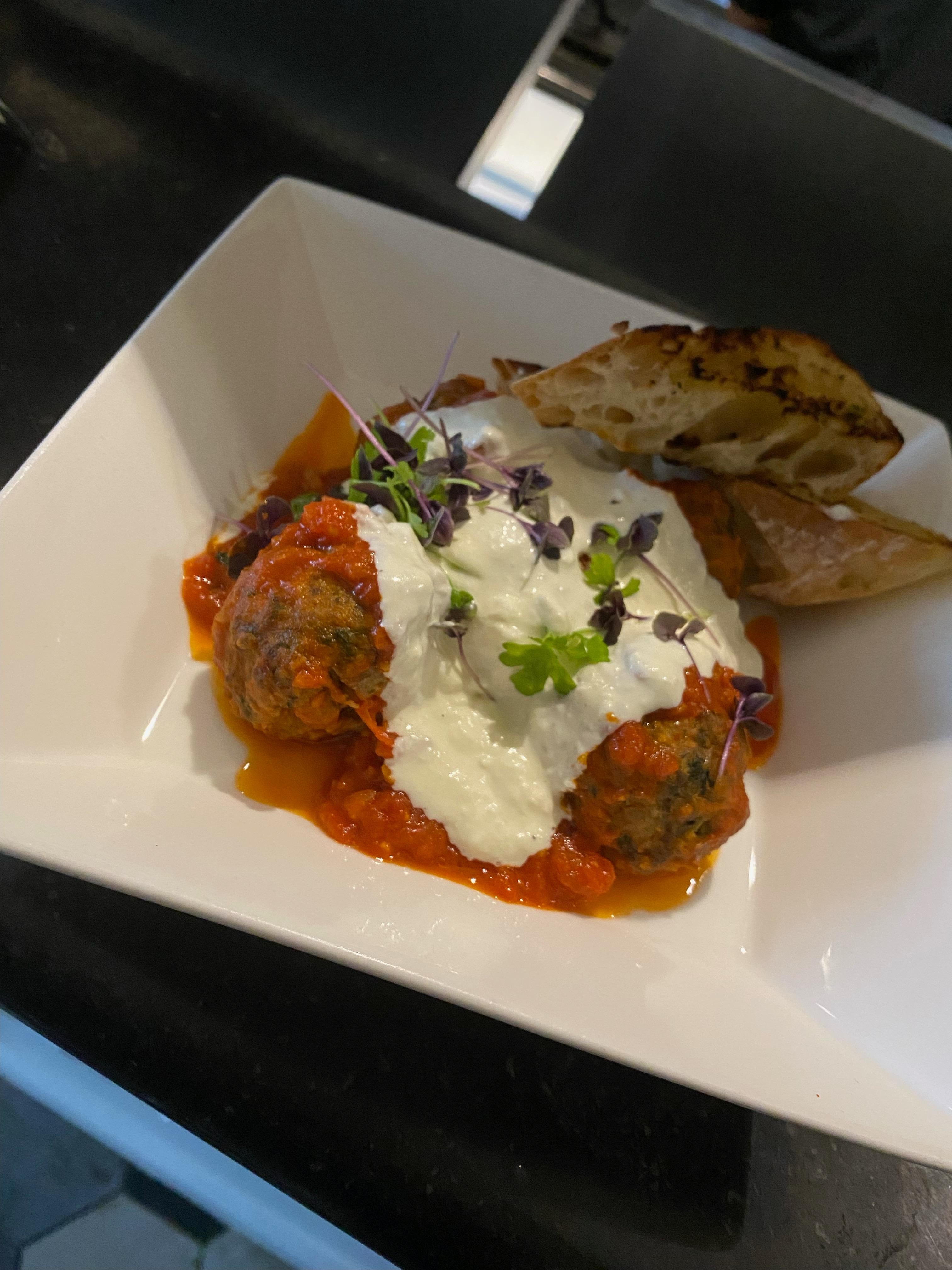 PORK AND VEAL MEATBALLS